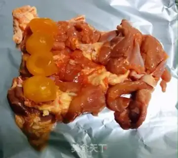 Make Fung-eyed chicken-legs step 3