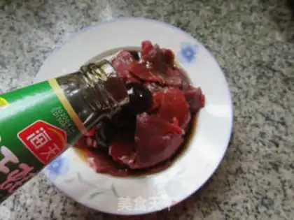 Make Pyramid beef step 5