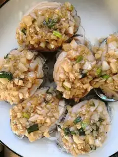 Make Fan abalone step 8
