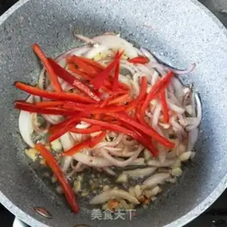 Make Pepper salt tofu step 7