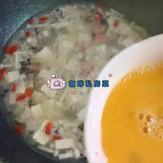 Make Tofu soup step 7