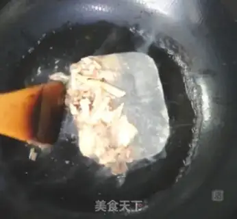 Make Porridge mushroom soup step 3