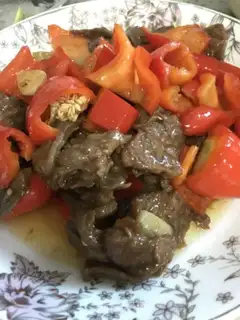 Make Cream beef step 5