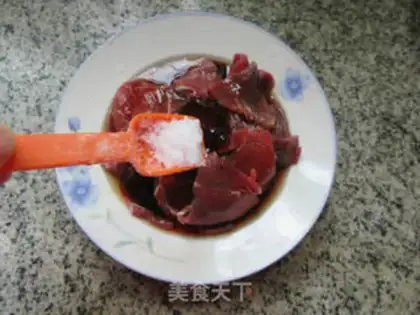 Make Pyramid beef step 6