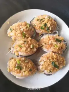 Make Fan abalone step 9