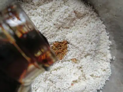 Make Chicken leg and rice step 9
