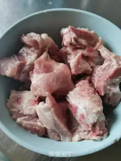 Make Bean evaporated ribs step 0