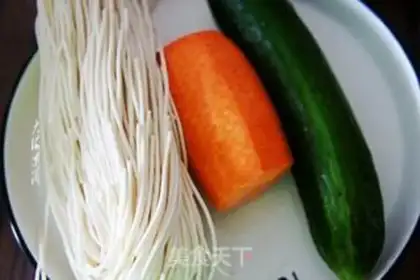 Make Mix noodles step 0