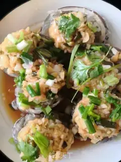 Make Fan abalone step 10