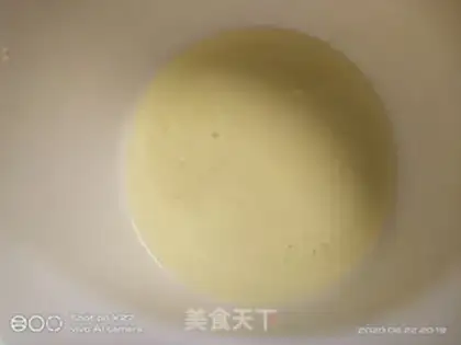 Make Meat pine cake rolls step 1