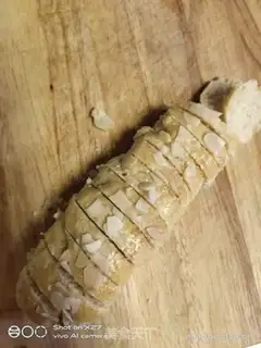 Make Bread egg salad step 1