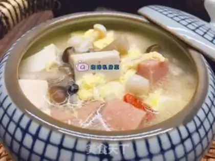 Make Tofu soup step 9