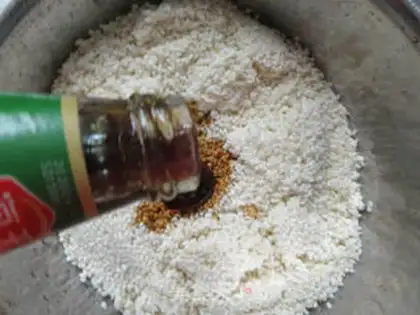 Make Chicken leg and rice step 10