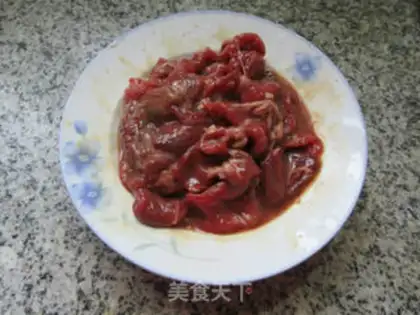 Make Mix noodles step 1