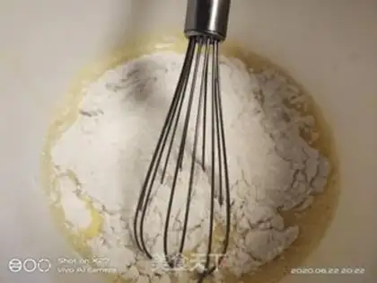 Make Meat pine cake rolls step 2