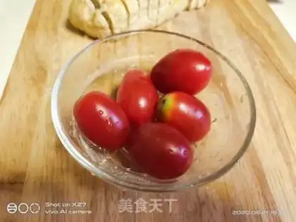 Make Bread egg salad step 2
