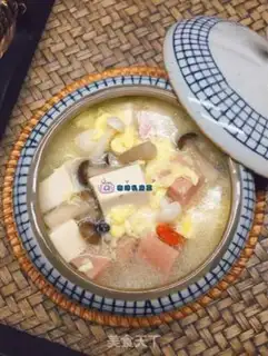 Make Tofu soup step 10