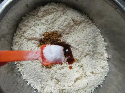 Make Chicken leg and rice step 11