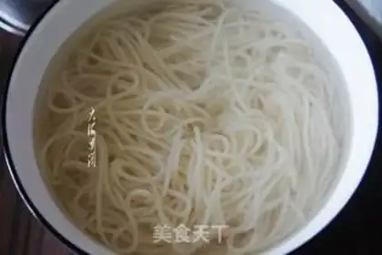Make Mix noodles step 3