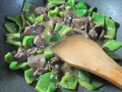 Make Pyramid beef step 10