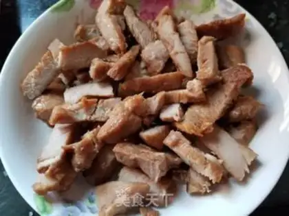 Make Pork chops for four season beans step 0