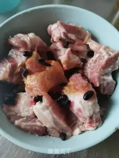Make Bean evaporated ribs step 3