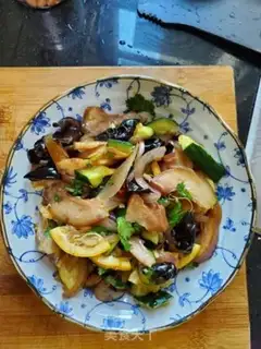 Make The cucumber with the pig