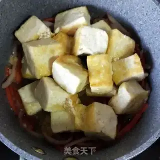 Make Pepper salt tofu step 8