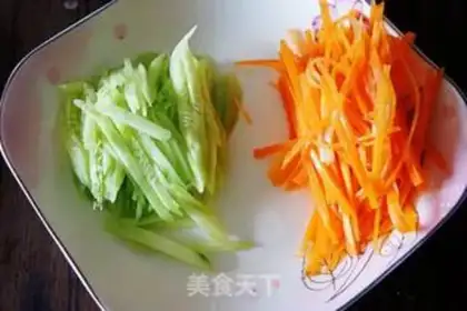 Make Mix noodles step 5