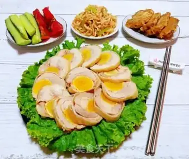 Make Fung-eyed chicken-legs step 10