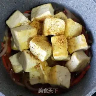 Make Pepper salt tofu step 9