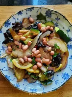 Make The cucumber with the pig