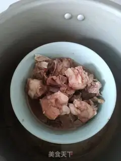 Make Bean evaporated ribs step 5