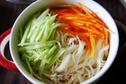 Make Mix noodles step 6