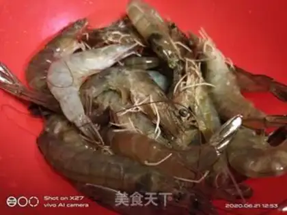 Make Shrimp onions step 0