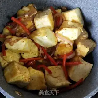 Make Pepper salt tofu step 10