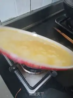 Make Quick chicken omelet step 16