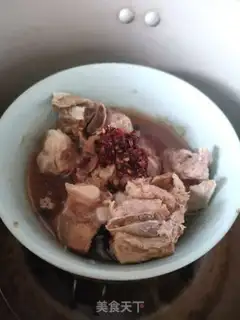 Make Bean evaporated ribs step 6