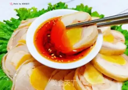 Make Fung-eyed chicken-legs step 12