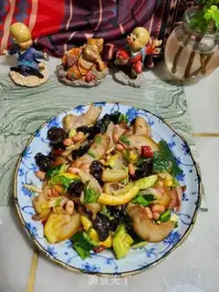 Make The cucumber with the pig