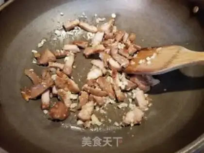 Make Pork chops for four season beans step 4