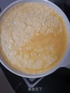 Make Quick chicken omelet step 17