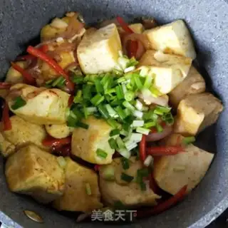 Make Pepper salt tofu step 11