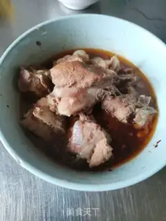 Make Bean evaporated ribs step 7