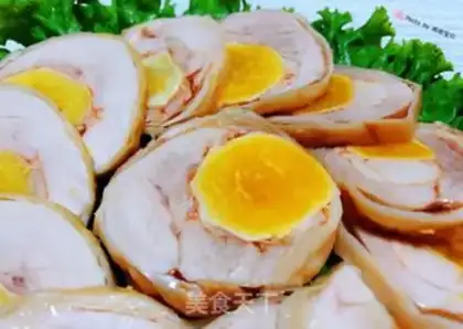 Make Fung-eyed chicken-legs step 13