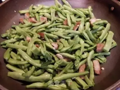 Make Pork chops for four season beans step 5