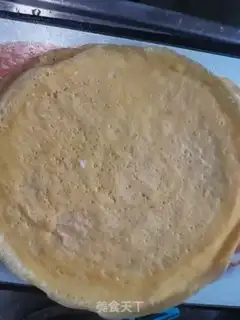 Make Quick chicken omelet step 18
