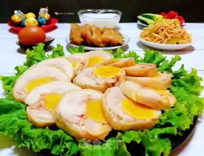 Make Fung-eyed chicken-legs step 14