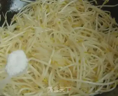 Make Bean sprouts step 3