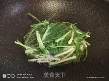 Make Shrimp onions step 3